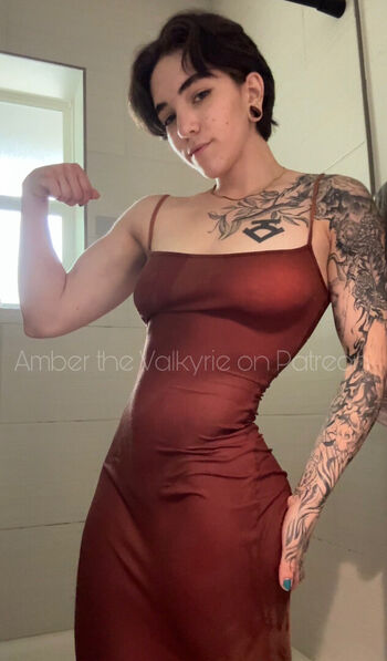 Full leaked Amberthevalkyrie private onlyfans photo