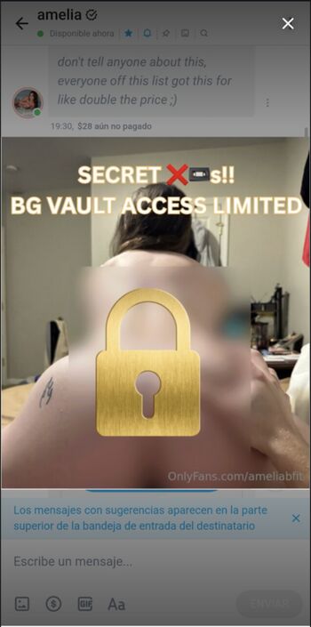 Full leaked Ameliab fit private onlyfans photo