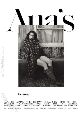 Full leaked Ana de armas  page private onlyfans photo