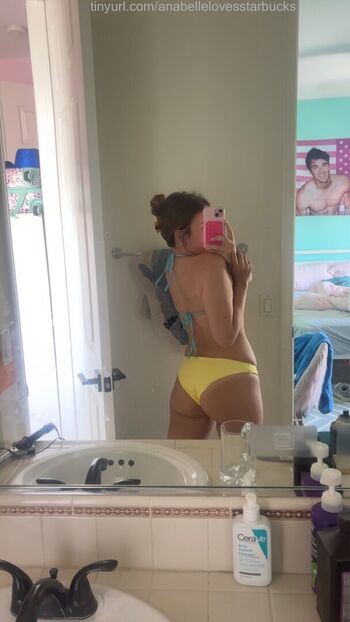 Full leaked Anabellelovesstarbucks private onlyfans photo
