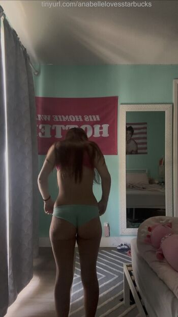 Full leaked Anabellelovesstarbucks private onlyfans photo