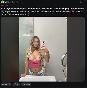 Full leaked Anastaciaj private onlyfans photo