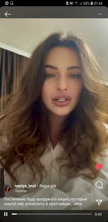 Full leaked Anastasia gavrish private onlyfans photo