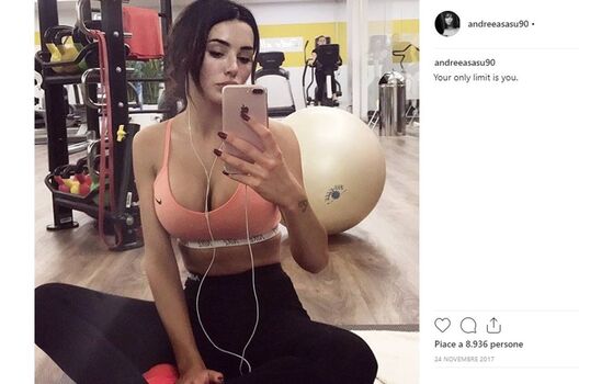 Full leaked Andreea sasu private onlyfans photo