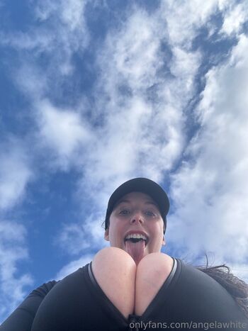 Full leaked Angelawhite private onlyfans photo