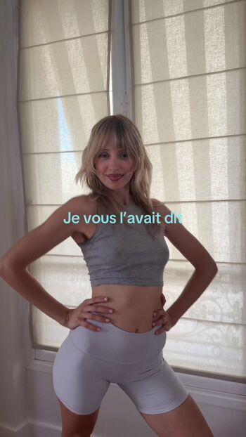 Full leaked Angele van laeken private onlyfans photo