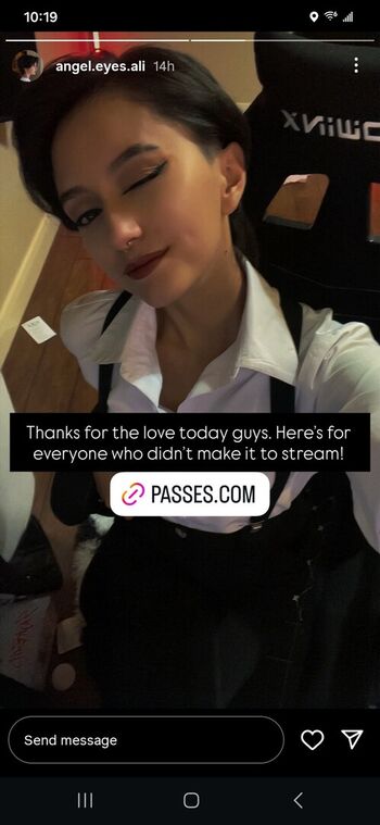 Full leaked Angeleyesali private onlyfans photo