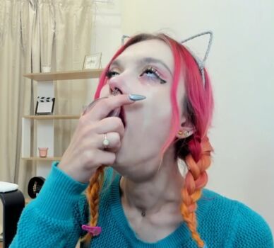 Full leaked Angellycat private onlyfans photo