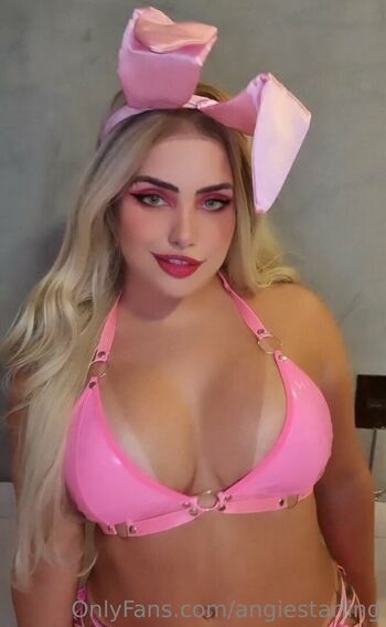 Full leaked Angie starling private onlyfans photo