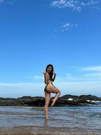 Full leaked Animaechan private onlyfans photo