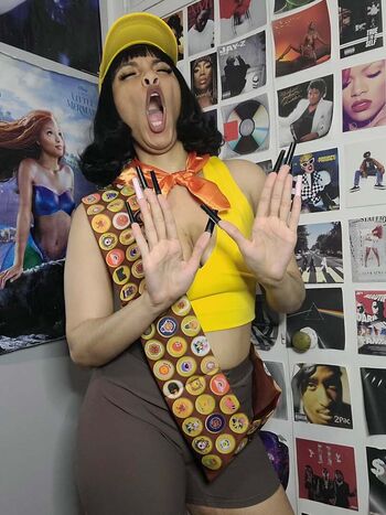 Full leaked Animated aja private onlyfans photo