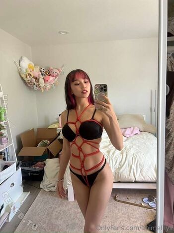 Full leaked Animelily private onlyfans photo
