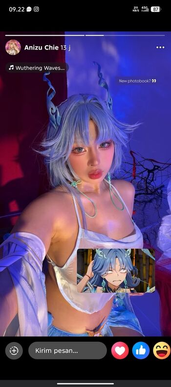 Full leaked Anizu chie private onlyfans photo