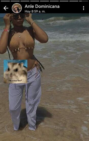 Full leaked Anleny frias page private onlyfans photo