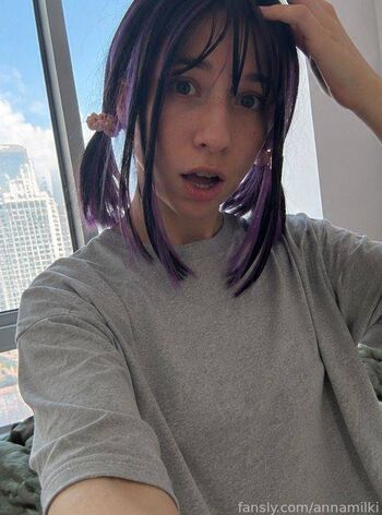 Full leaked Annamilki private onlyfans photo