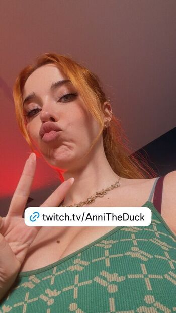 Full leaked Annitheduck  page private onlyfans photo