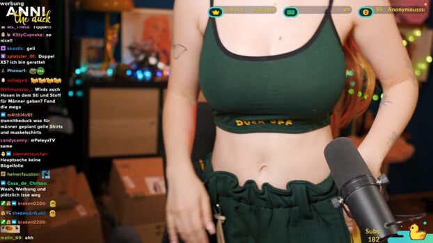 Full leaked Annitheduck  page private onlyfans photo