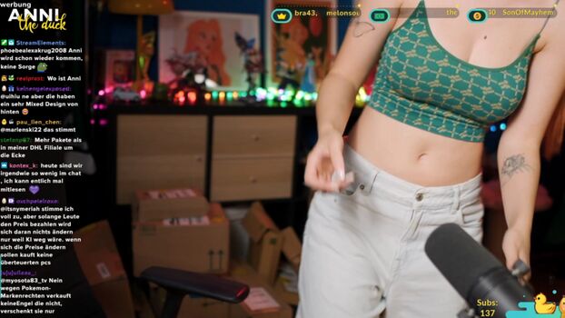 Full leaked Annitheduck  page private onlyfans photo