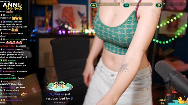 Full leaked Annitheduck  page private onlyfans photo