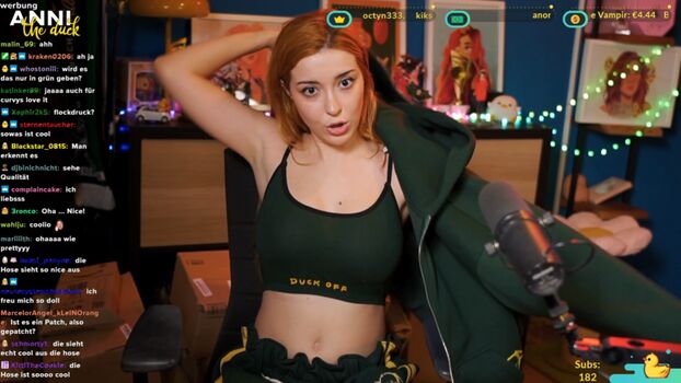 Full leaked Annitheduck  page private onlyfans photo