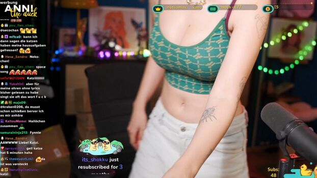 Full leaked Annitheduck  page private onlyfans photo