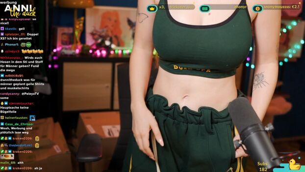 Full leaked Annitheduck  page private onlyfans photo