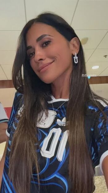 Full leaked Antonela roccuzzo wifelionel messi private onlyfans photo