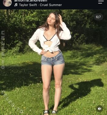 Full leaked Antonia andresen private onlyfans photo