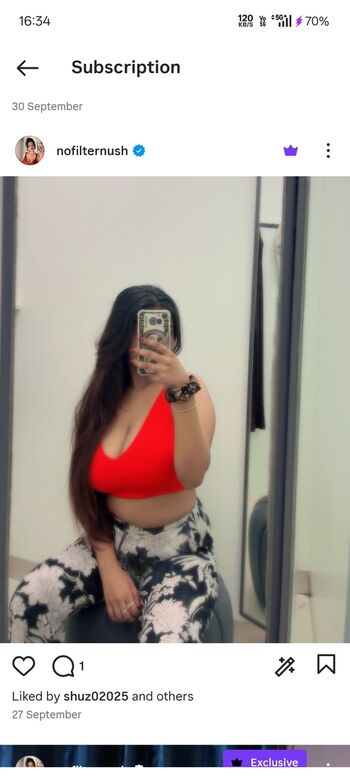 Full leaked Anushka solanki private onlyfans photo
