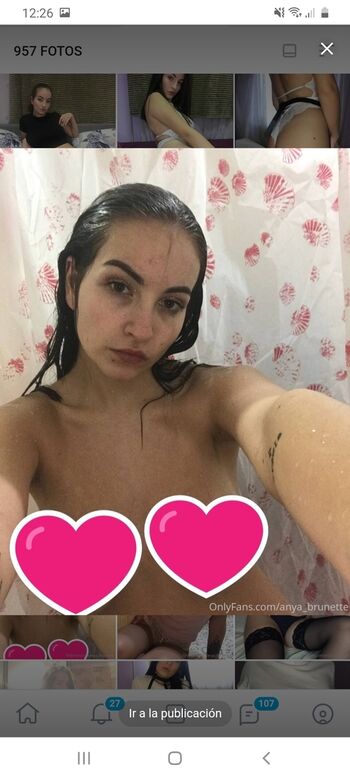 Full leaked Anya brunette private onlyfans photo