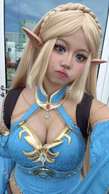 Full leaked Anyamochi private onlyfans photo
