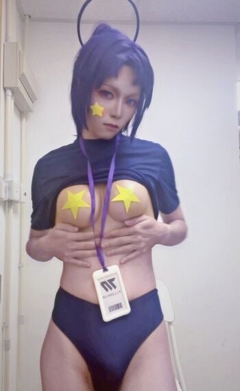 Full leaked Aoer cos page private onlyfans photo