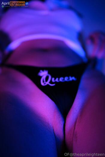 Full leaked April eighteen private onlyfans photo