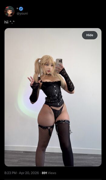 Full leaked Aria lxv private onlyfans photo