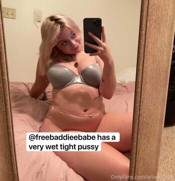 Full leaked Ariamrfp page private onlyfans photo