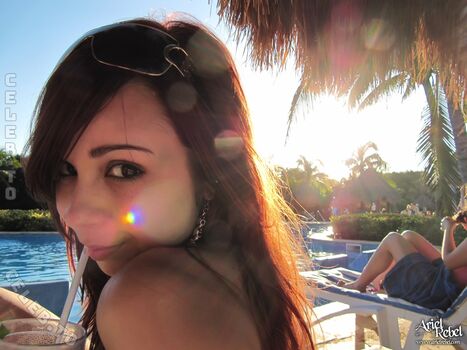 Full leaked Ariel rebel page private onlyfans photo