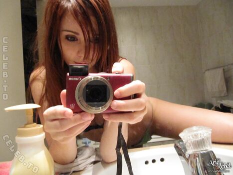 Full leaked Ariel rebel page private onlyfans photo