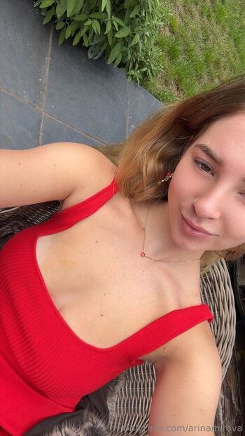 Full leaked Arina mirova  page private onlyfans photo