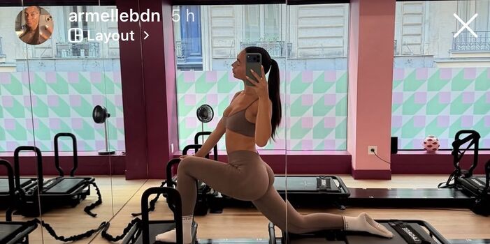 Full leaked Armellebdn private onlyfans photo