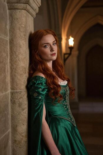 Arya And Sansa Stark