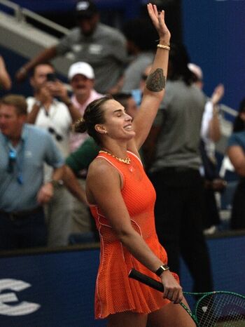 Aryna Sabalenka