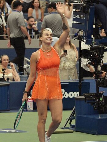Aryna Sabalenka