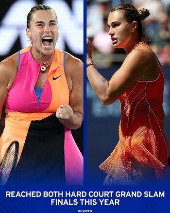Aryna Sabalenka