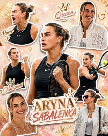Full leaked Aryna sabalenka page private onlyfans photo