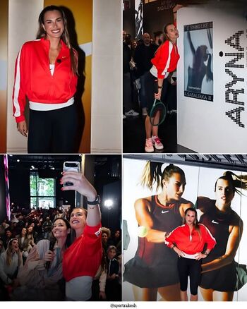 Full leaked Aryna sabalenka private onlyfans photo