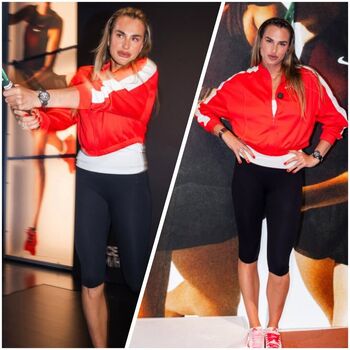 Full leaked Aryna sabalenka private onlyfans photo