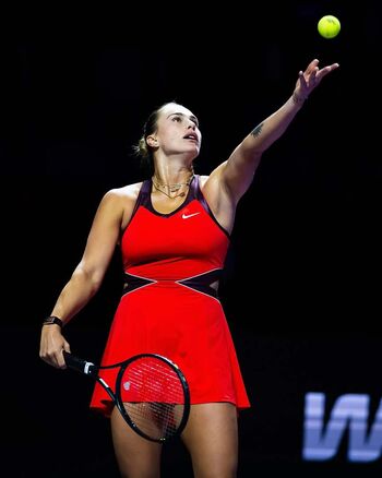 Full leaked Aryna sabalenka page private onlyfans photo