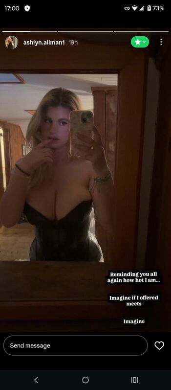 Full leaked Ashlyn allman private onlyfans photo