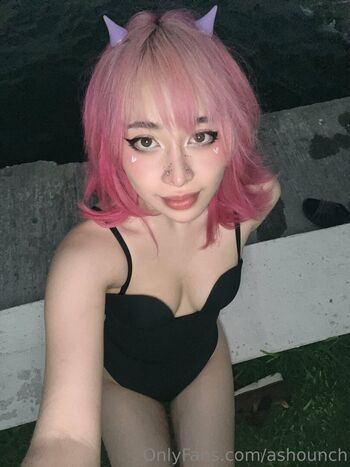 Full leaked Ashounch page private onlyfans photo