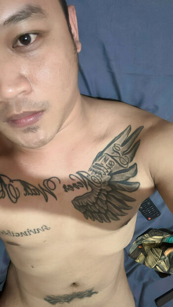 Full leaked Asian tattoo private onlyfans photo